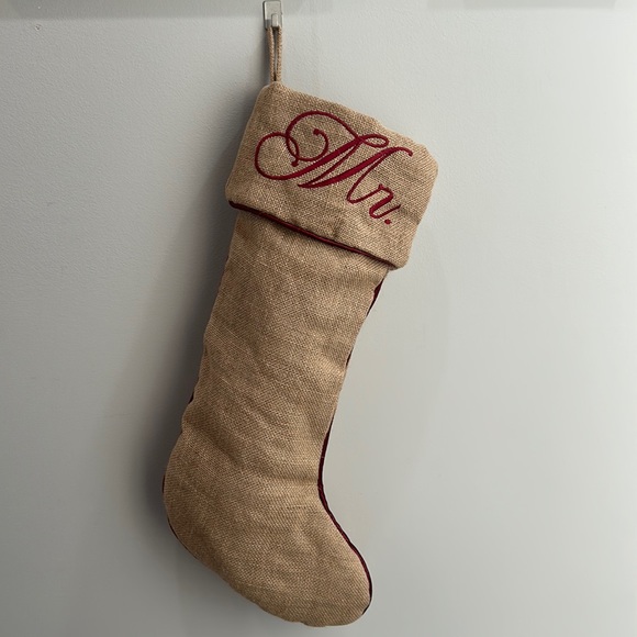 MR holiday stocking - Picture 1 of 1